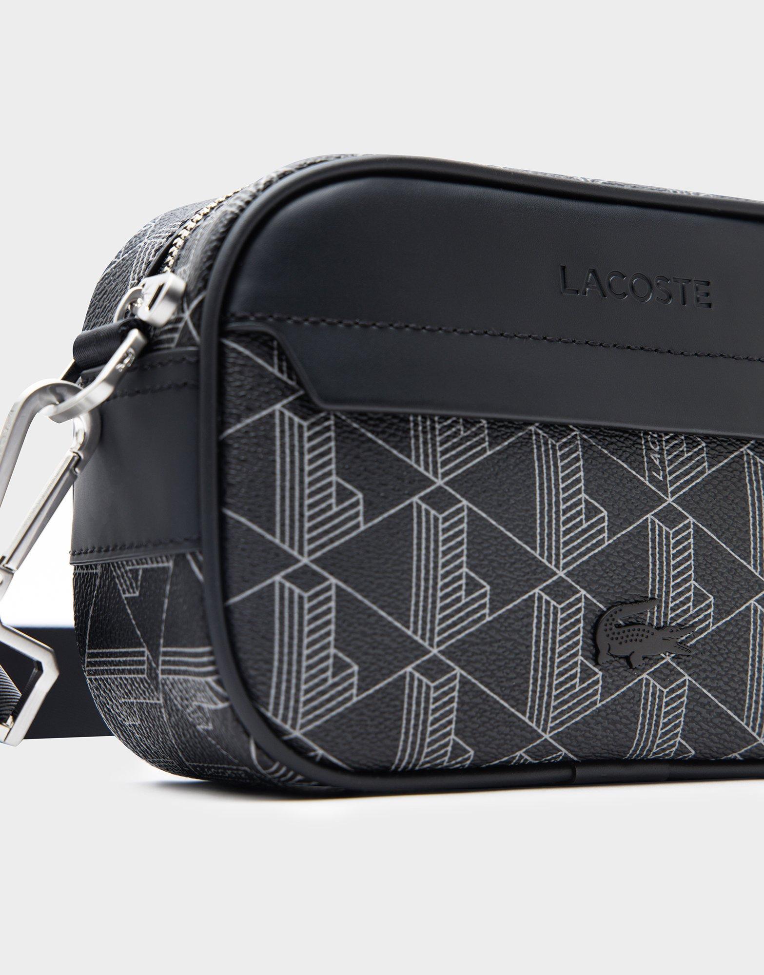 Lacoste Monogram Crossbody Bag