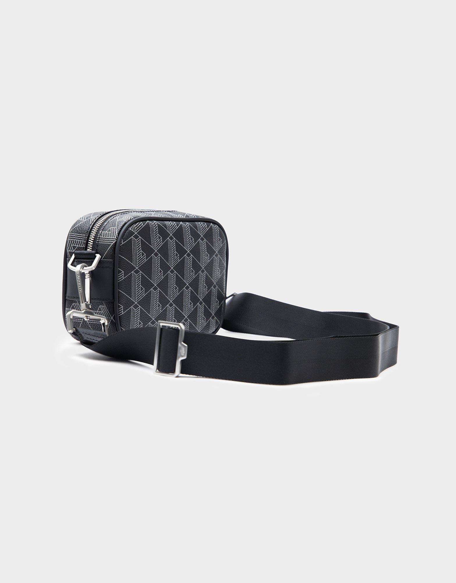 Lacoste Monogram Crossbody Bag