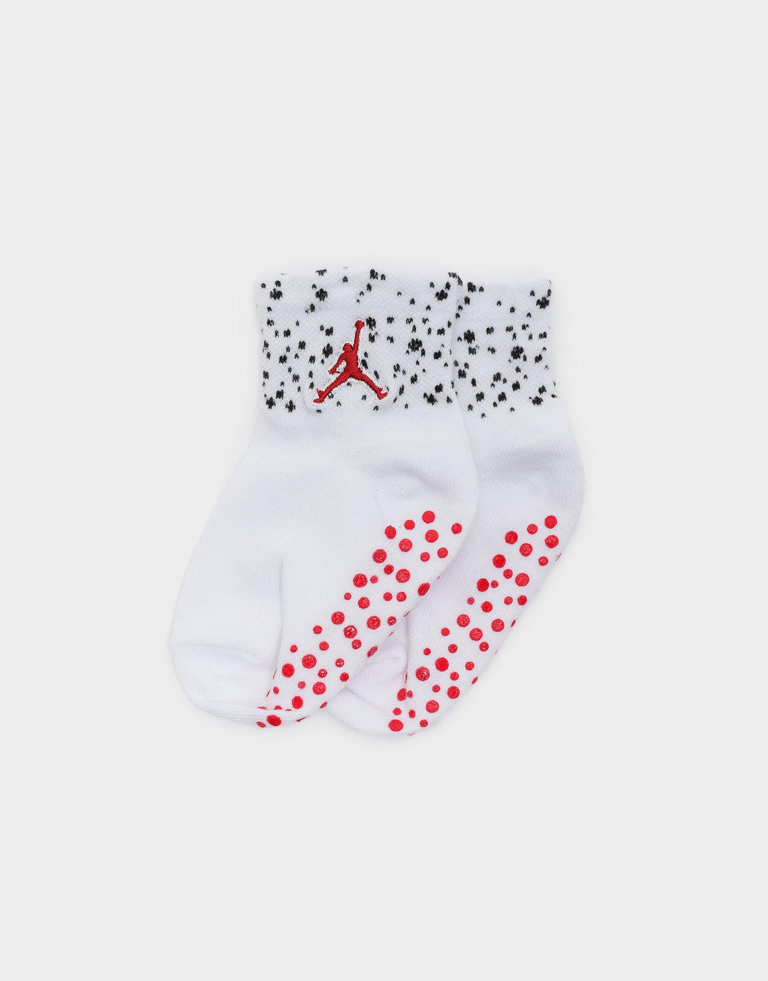 Jordan Air Gripper Socks Infant's 3 Pack (12M-24M)