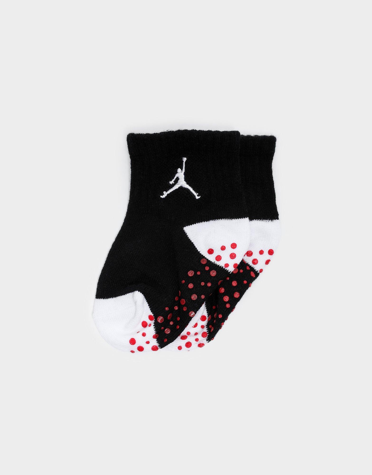 Jordan Air Gripper Socks Infant's 3 Pack (12M-24M)