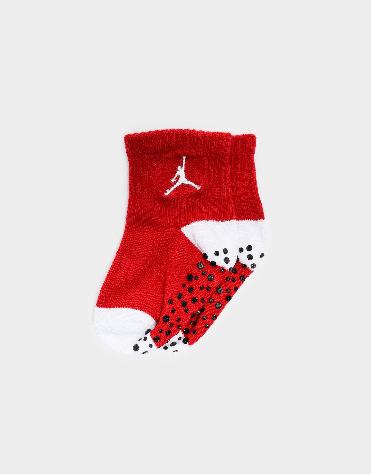 Jordan Air Gripper Socks Infant's 3 Pack (12M-24M)