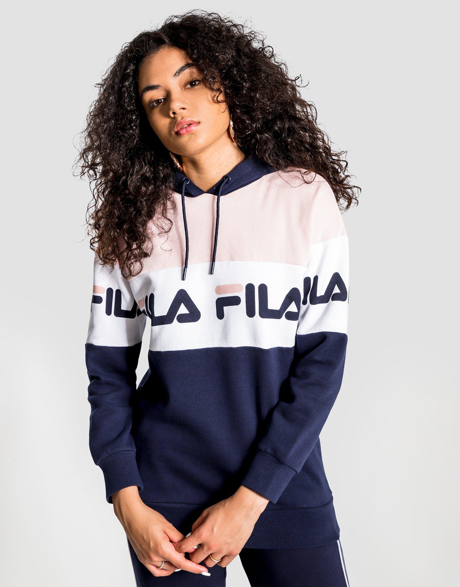 jd fila hoodie