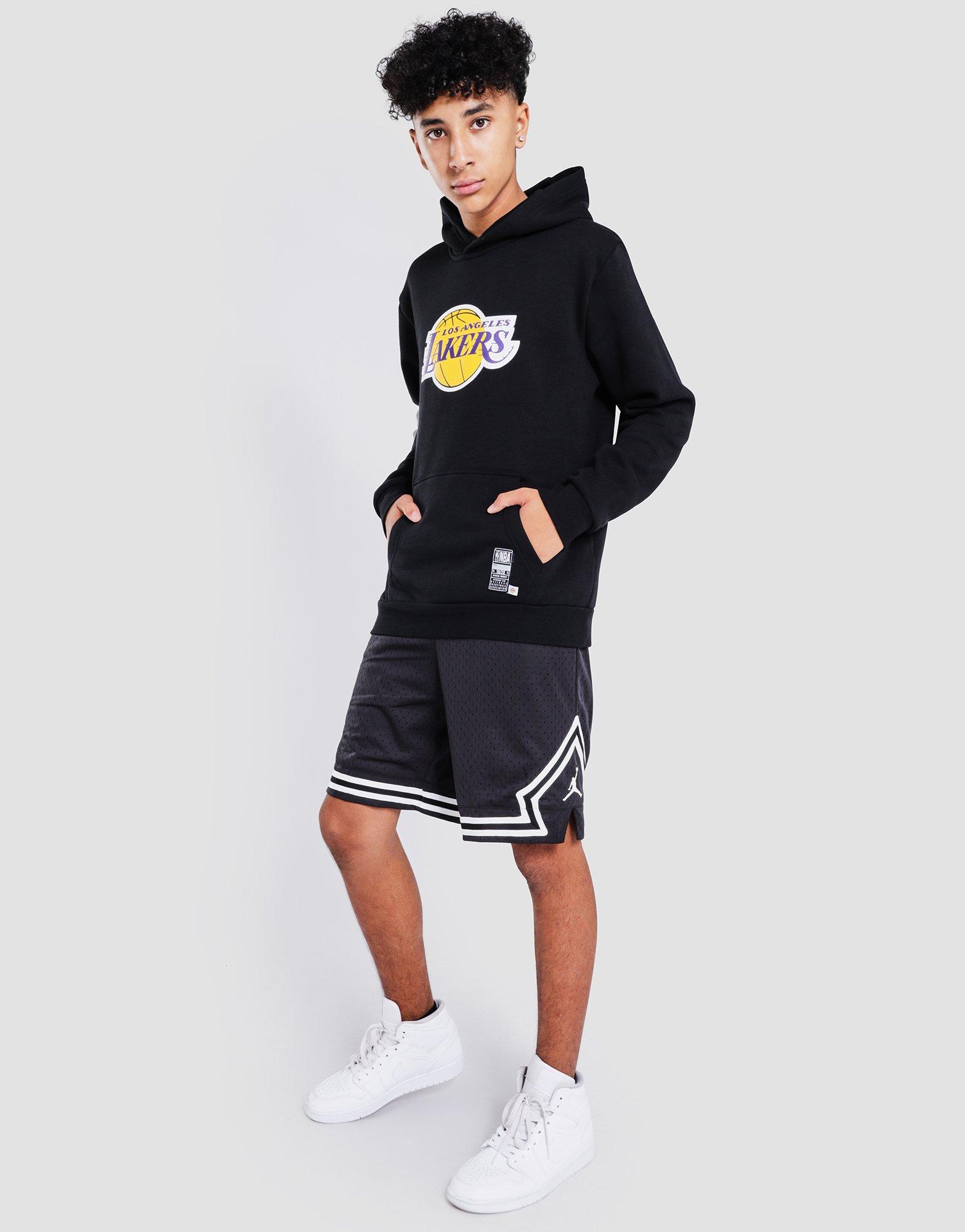 Outerstuff Overhead LA Lakers Hoodie Junior's