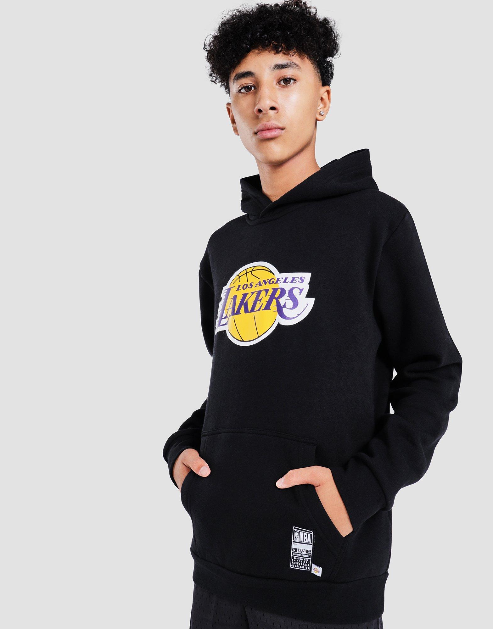 Outerstuff Overhead LA Lakers Hoodie Junior's