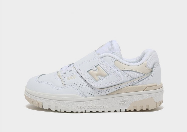 New Balance 550 Bungee Lace with Top Strap Children