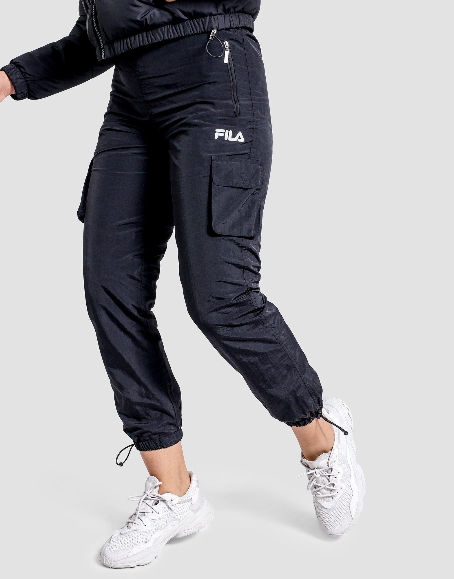 woven track pants womens