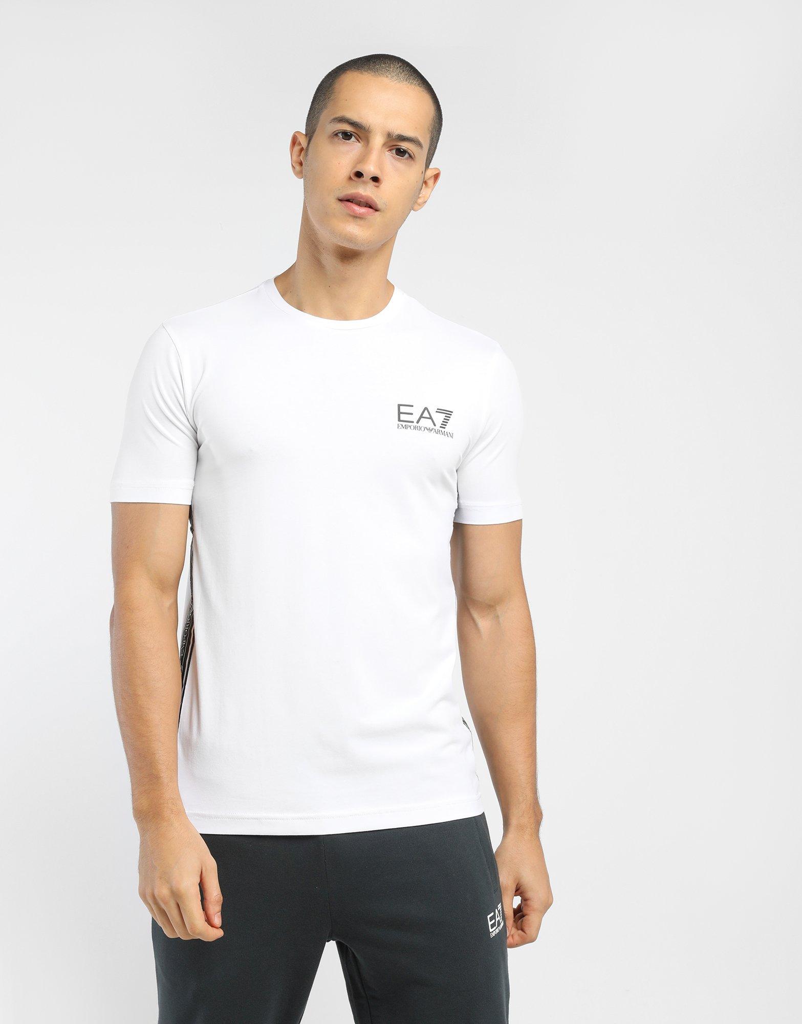 ea7 logo t shirt