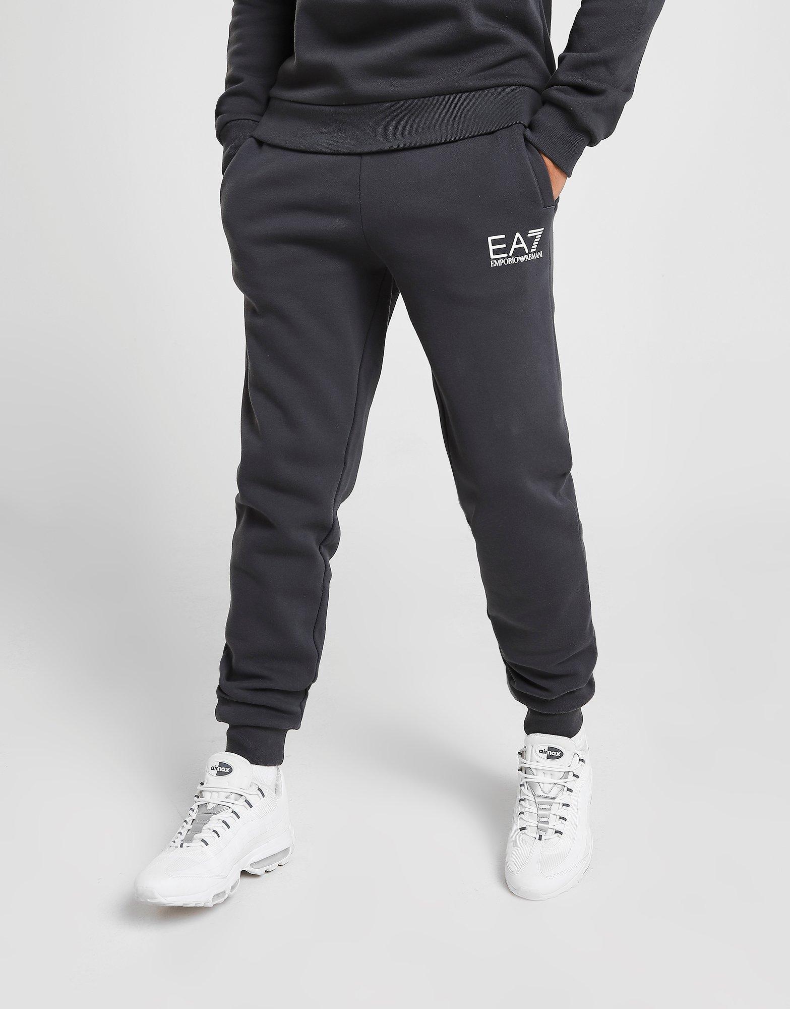 emporio armani ea7 core fleece track pants