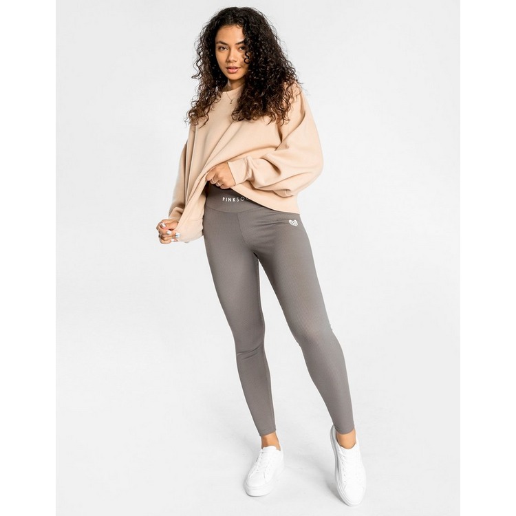 Pink Soda Sport Indigo Rib Leggings