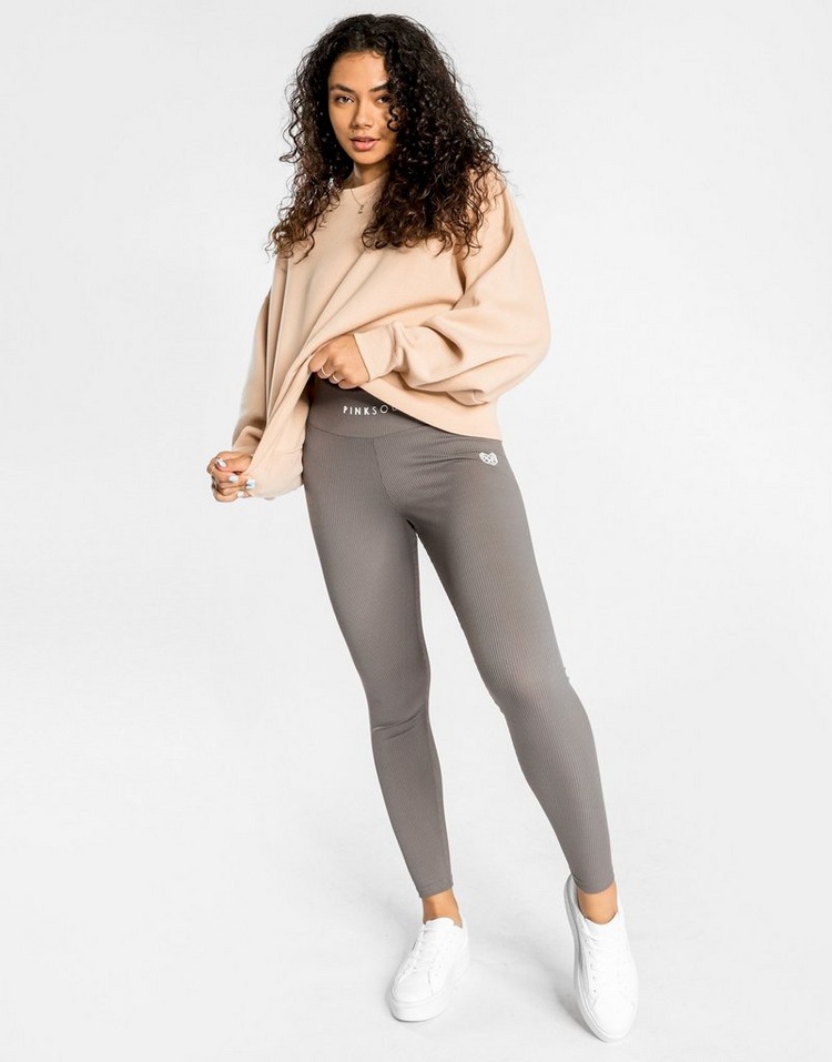 Pink Soda Sport Indigo Rib Leggings