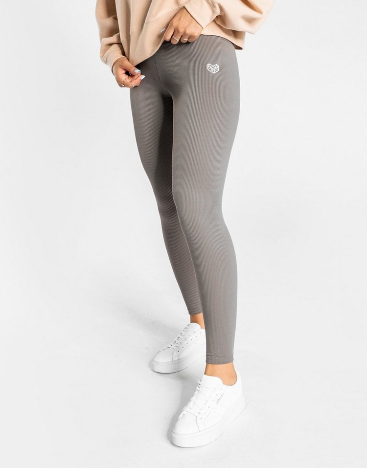 Pink Soda Sport Indigo Rib Leggings