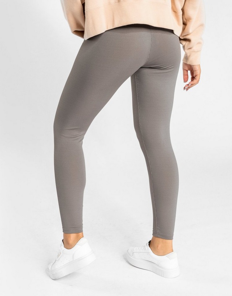 Pink Soda Sport Indigo Rib Leggings