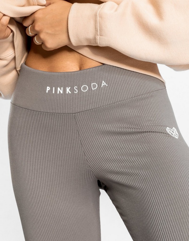 Pink Soda Sport Indigo Rib Leggings