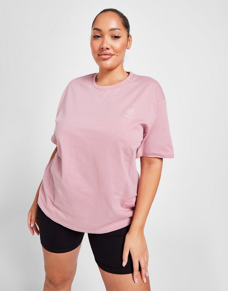 Pink Soda Sport Essentials Boyfriend T-Shirt Women's