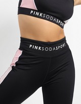 Pink Soda Sport Sport Bum Colourblock Tights