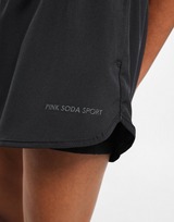 Pink Soda Sport กางเกงขาสั้นผู้หญิง Ego 2-in-1