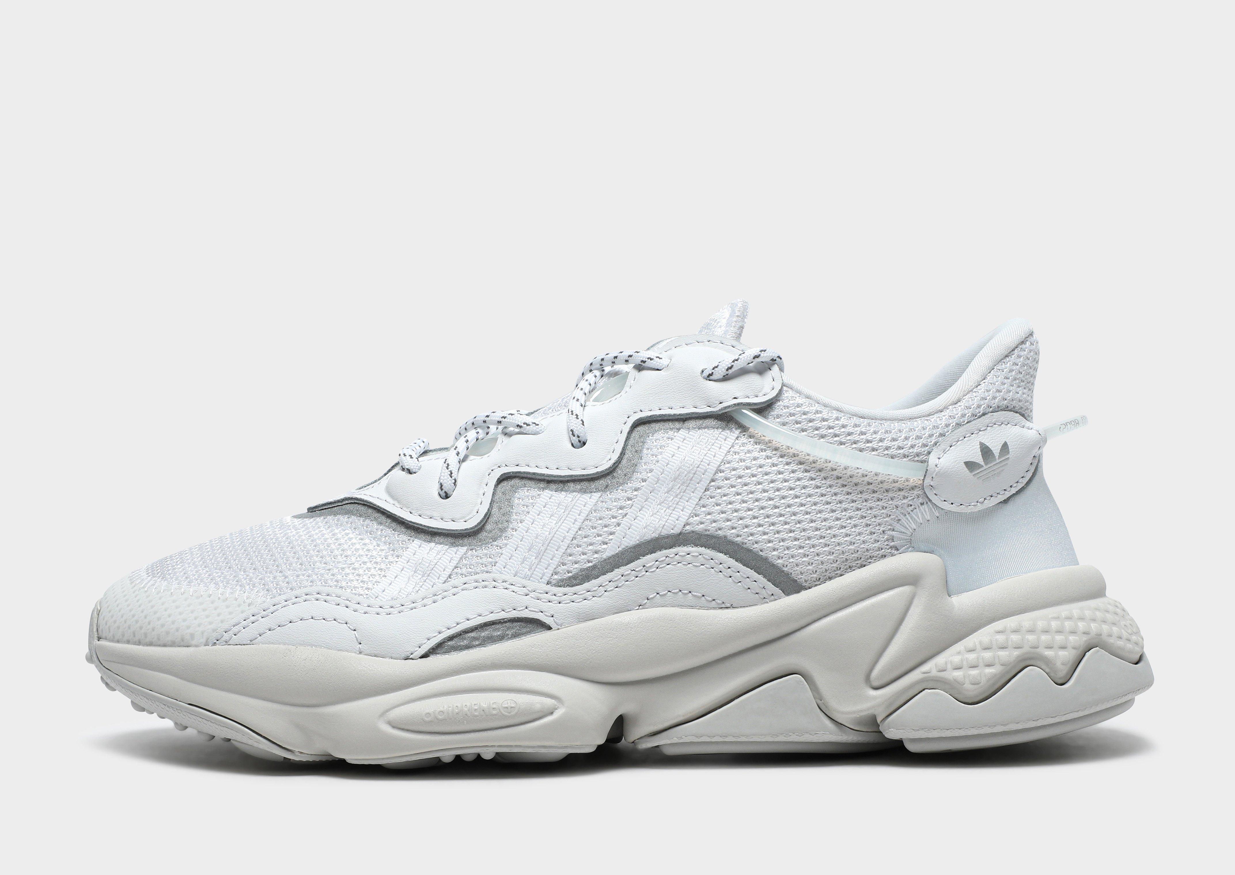 adidas ozweego all white womens