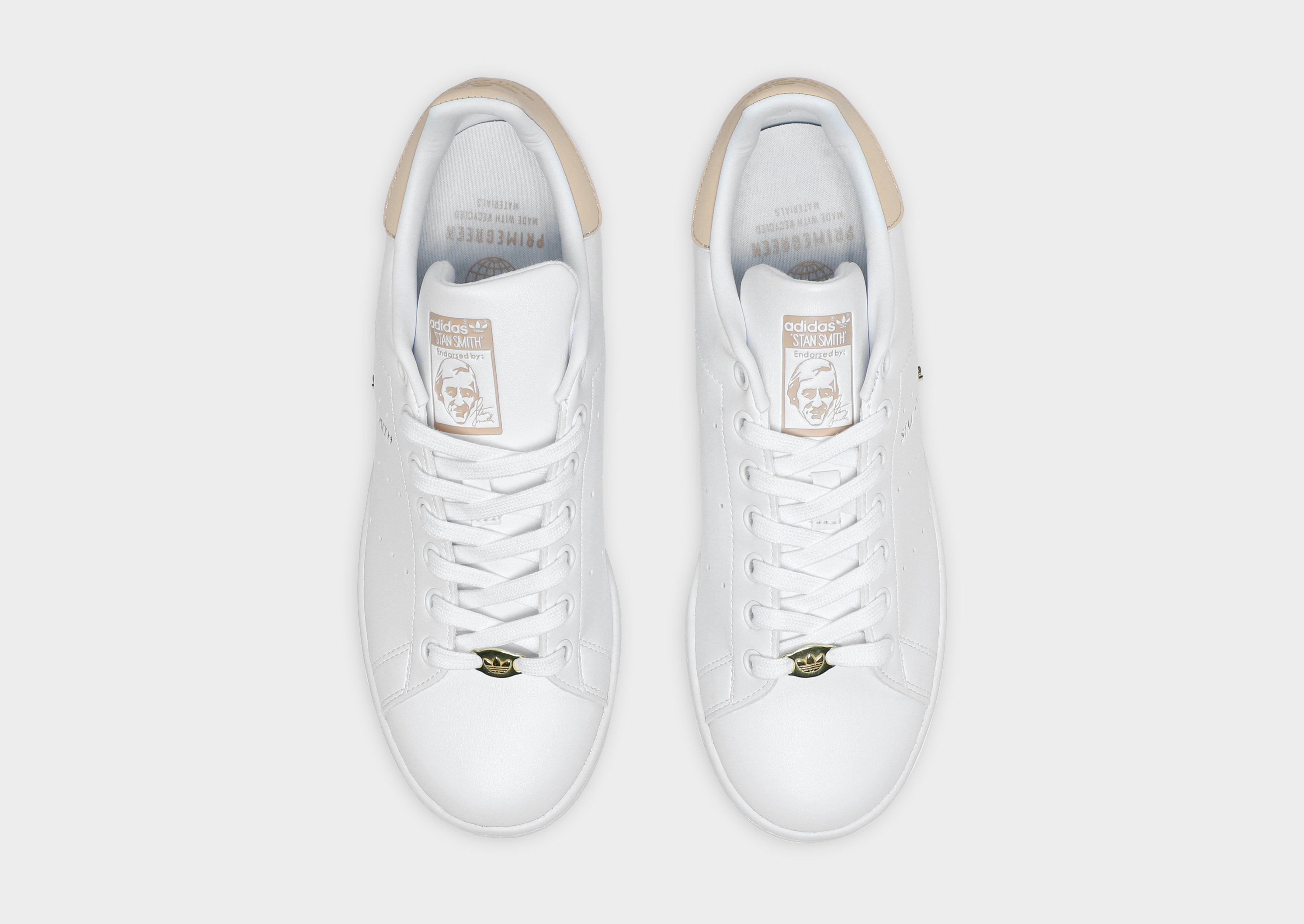 white on white stan smith womens