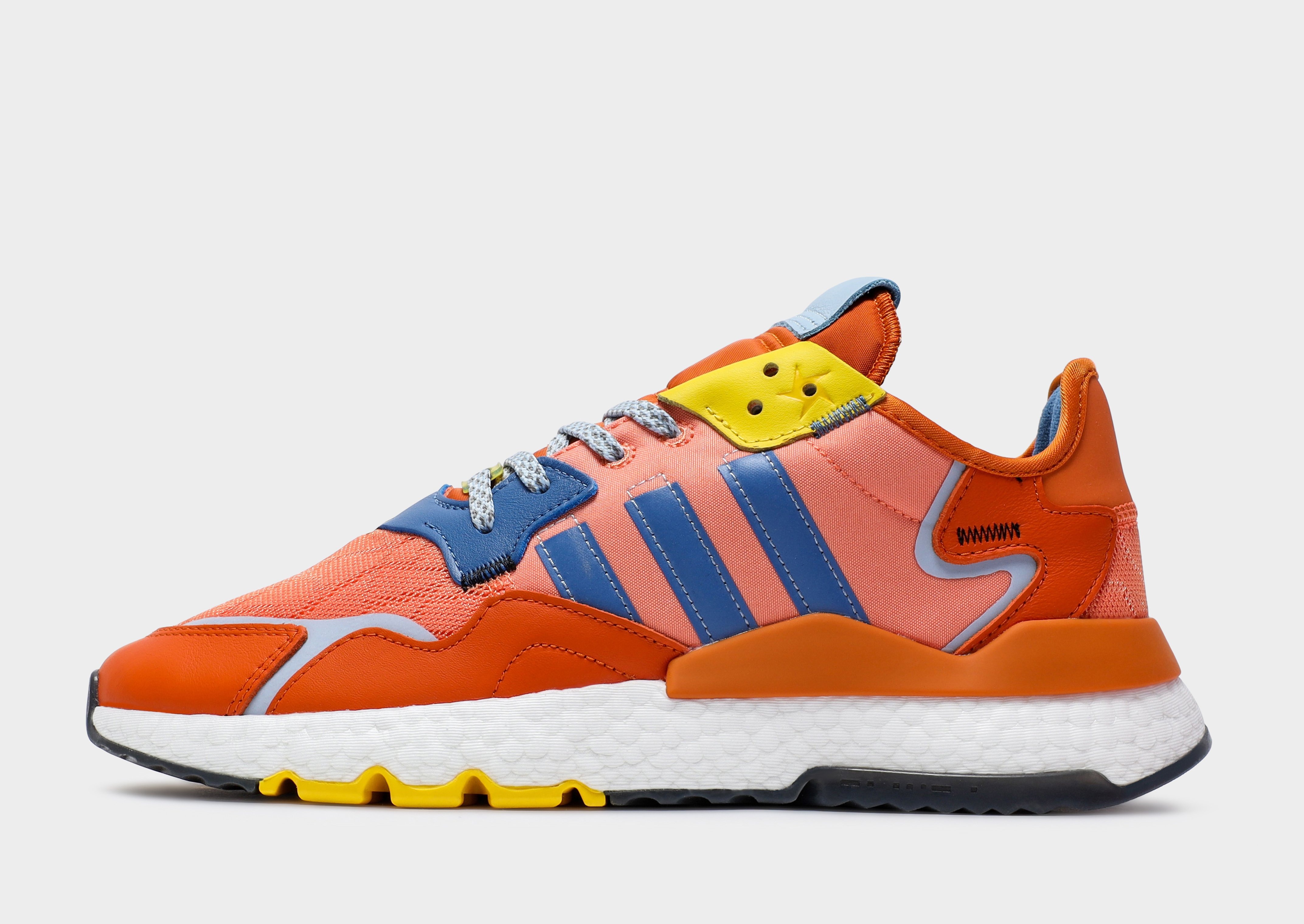 Orange adidas  Originals Ninja  Nite Jogger JD Sports