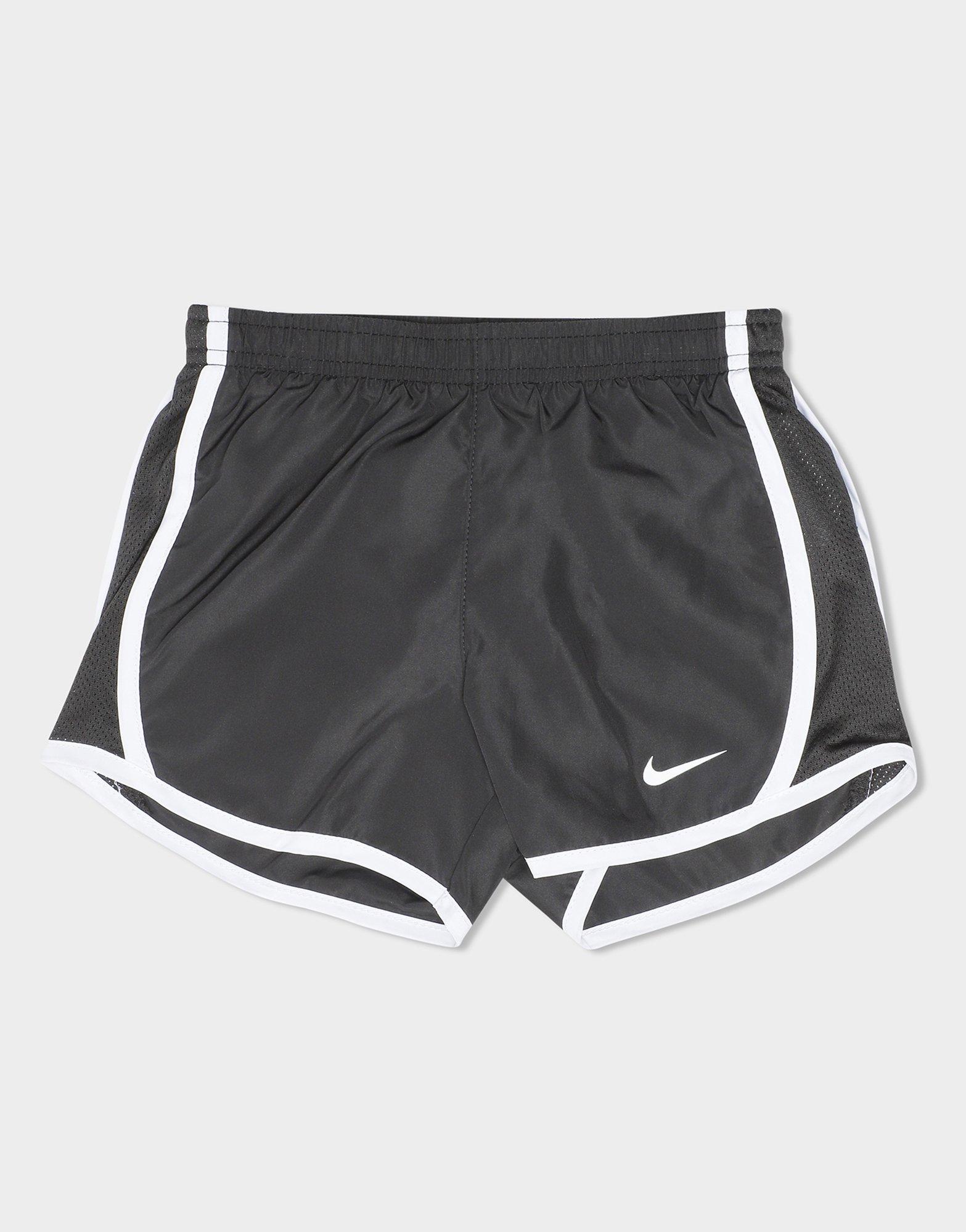 all black nike tempo shorts