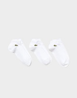 Lacoste Low-Cut Socks (3 Pack)