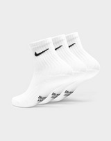 Nike Swoosh Crew Socks Junior's 3 Pack