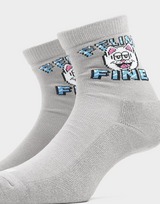 RIPNDIP Feline Fine Mid Socks (1 Pair)