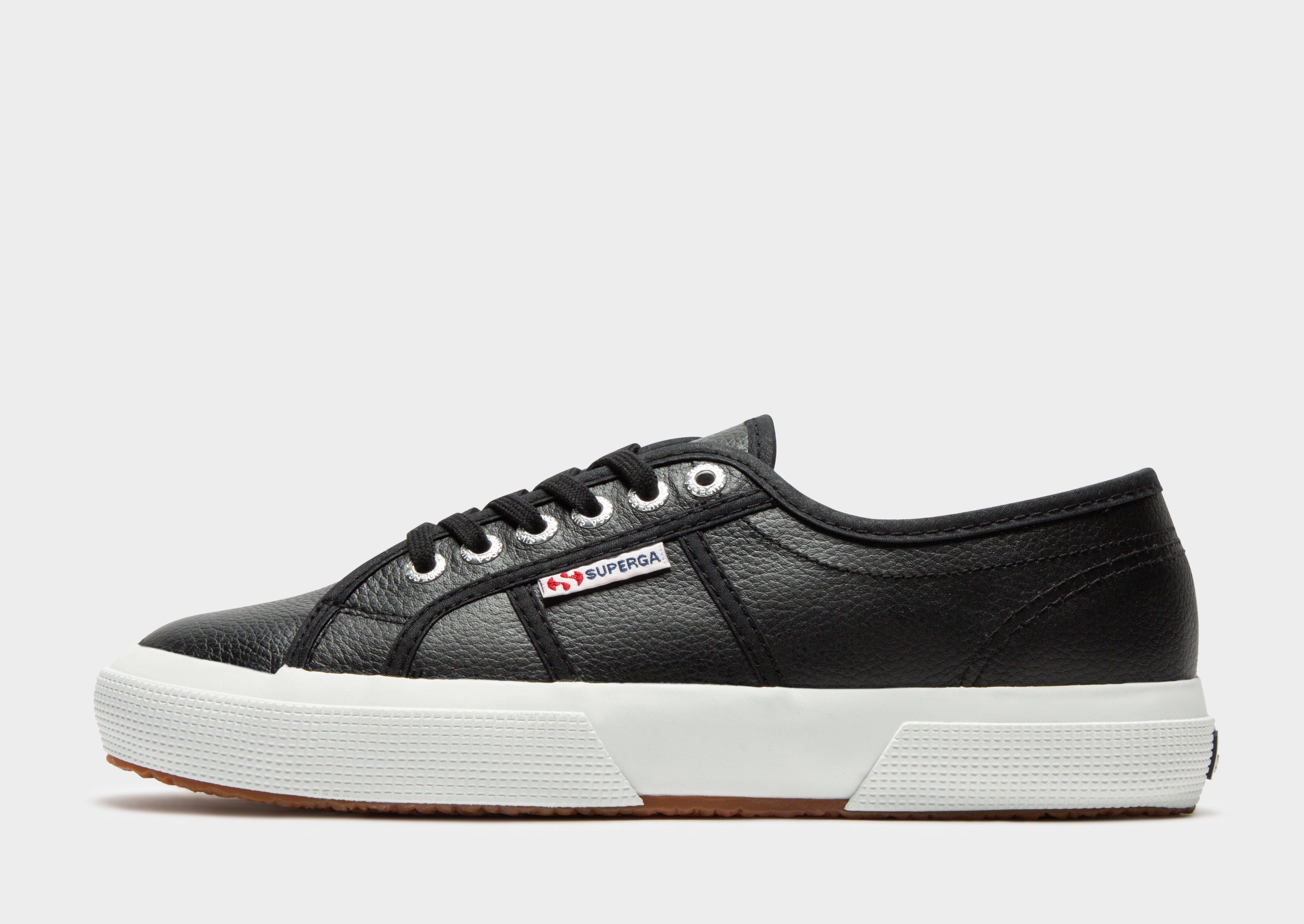 superga black womens