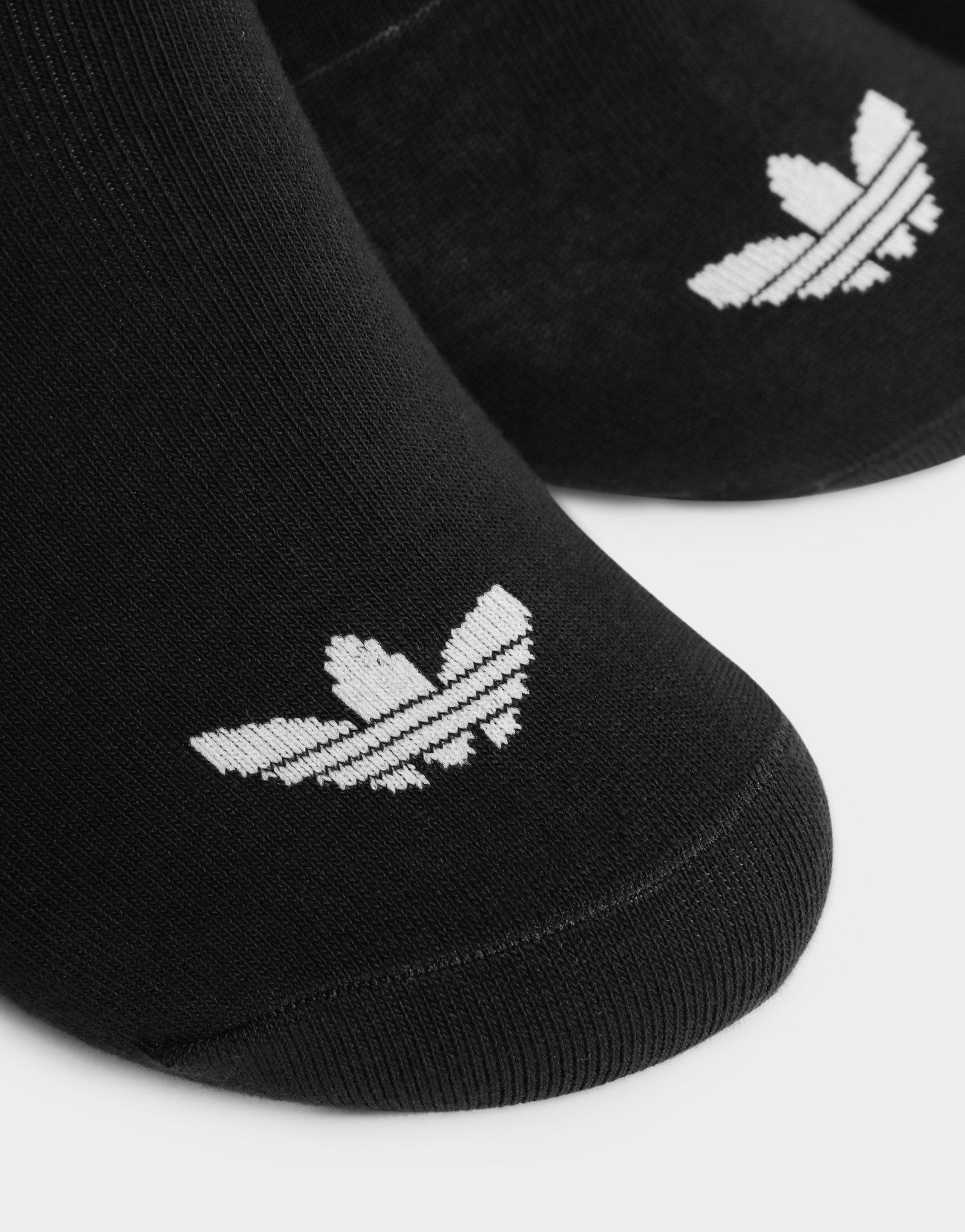 adidas Originals Trefoil Liner Socks 3 Pack