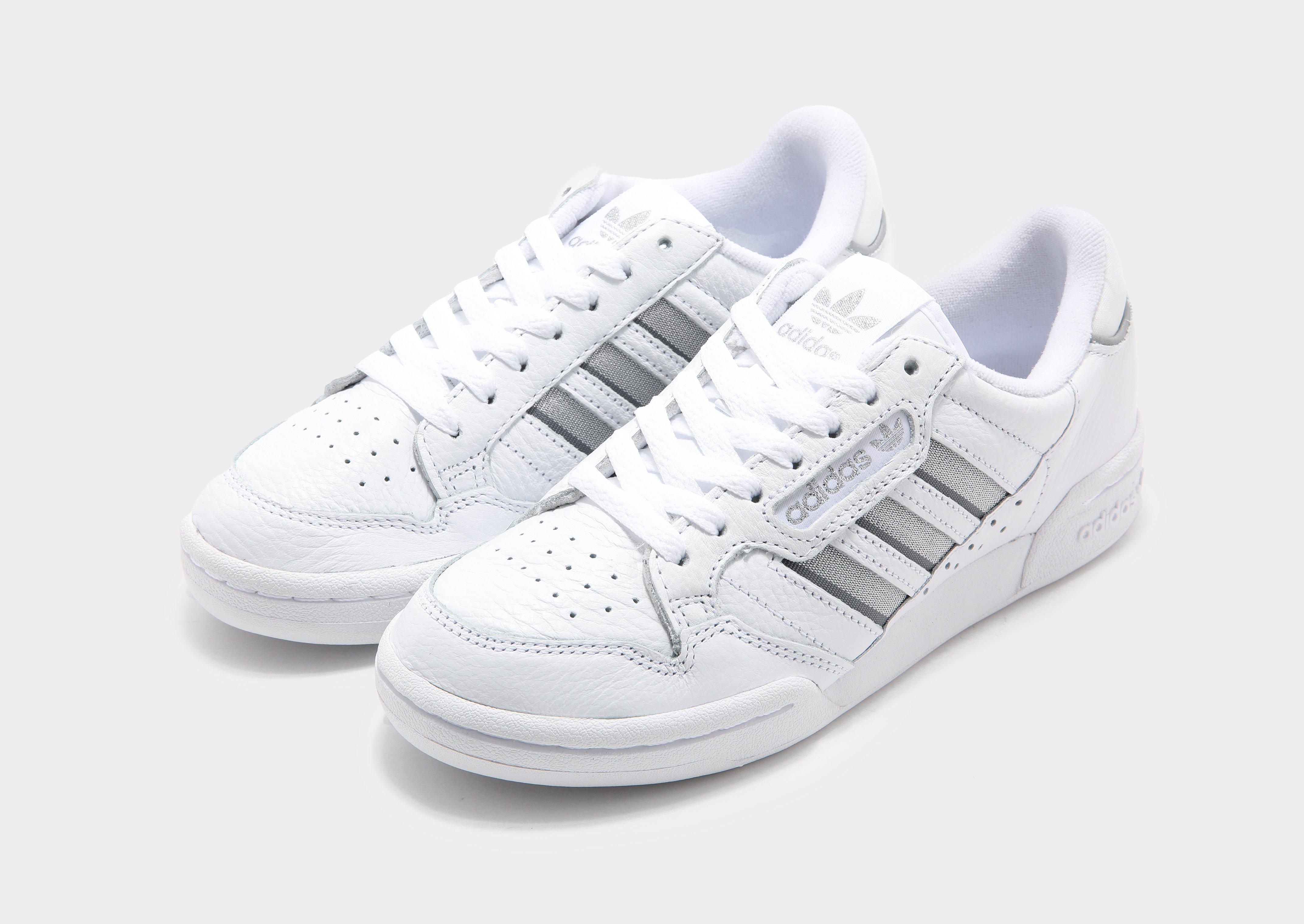 adidas grey stripe shoes
