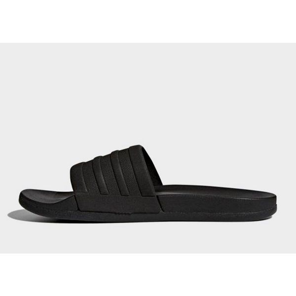 adilette cloudfoam plus mono slides review