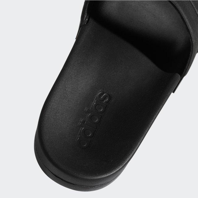 adidas black slides