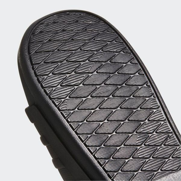 adilette cloudfoam plus mono slides review