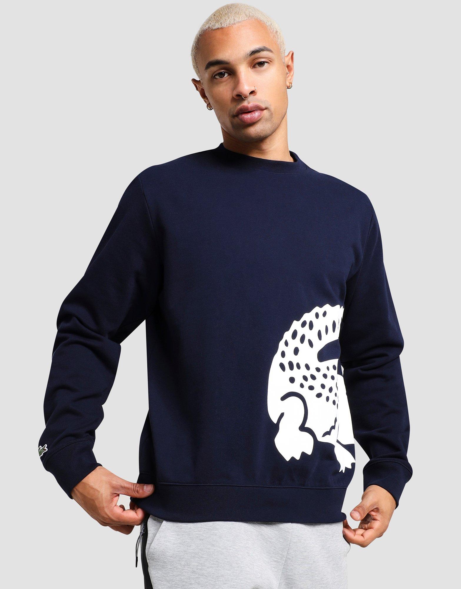 jd sports lacoste sweatshirt