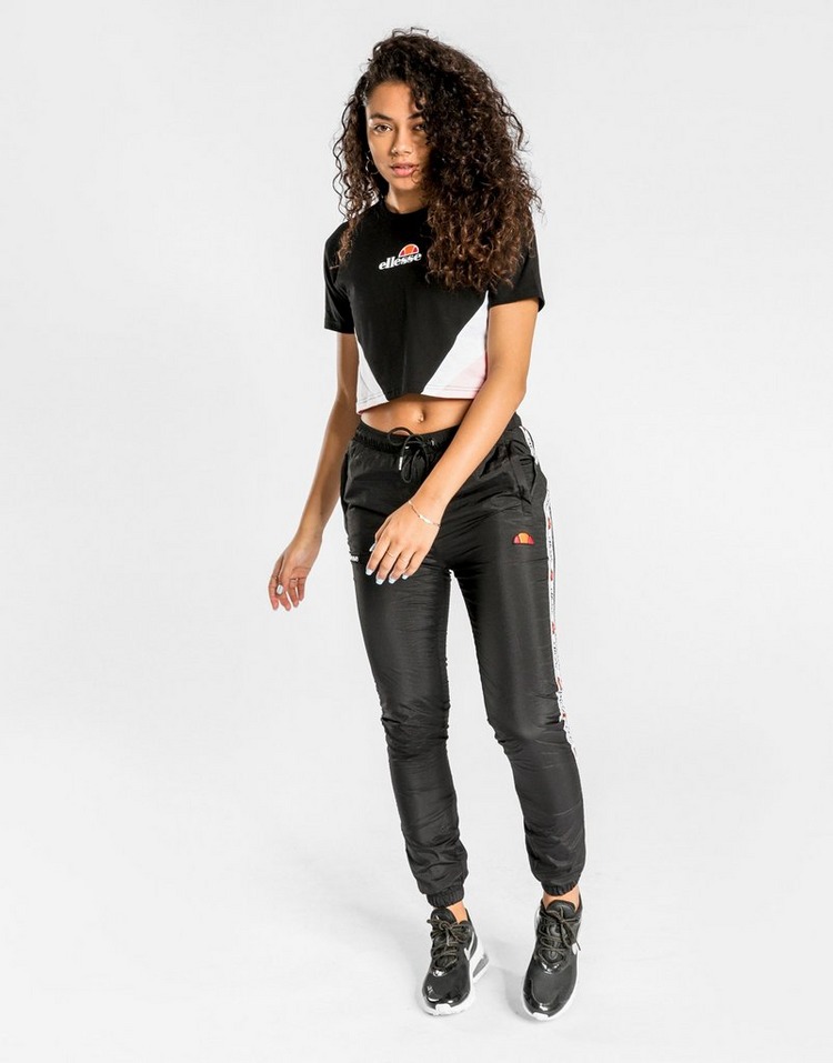 Ellesse Colourblock Crop T-Shirt