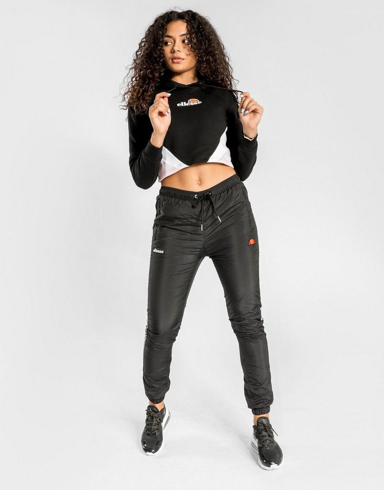 Ellesse Colourblock Crop Hoodie Women's