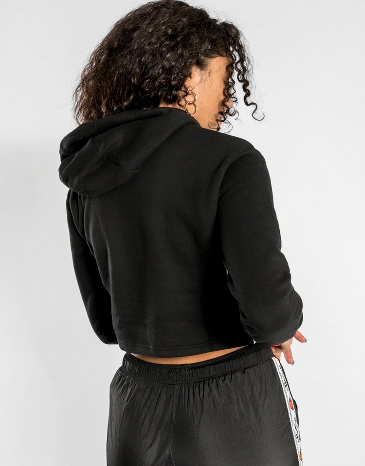 Ellesse Colourblock Crop Hoodie Women's