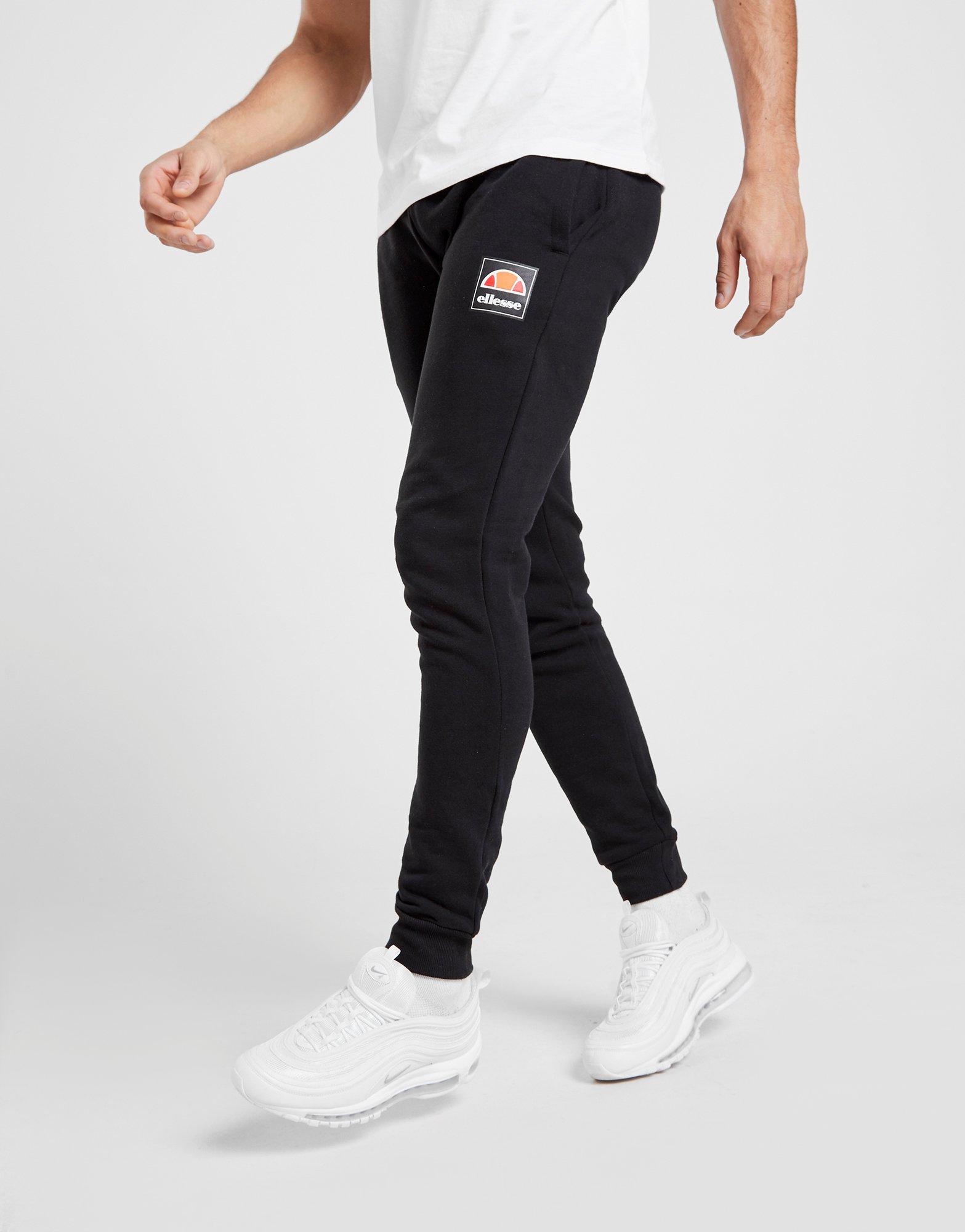 ellesse slim fit joggers