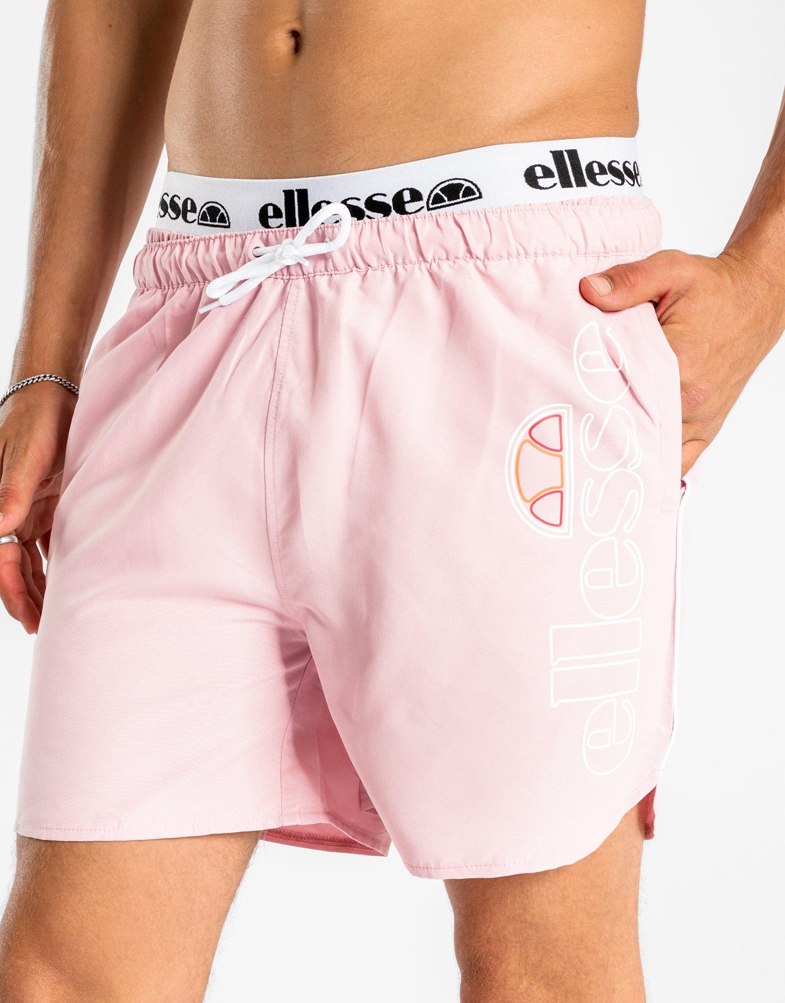 ellesse pink swim shorts