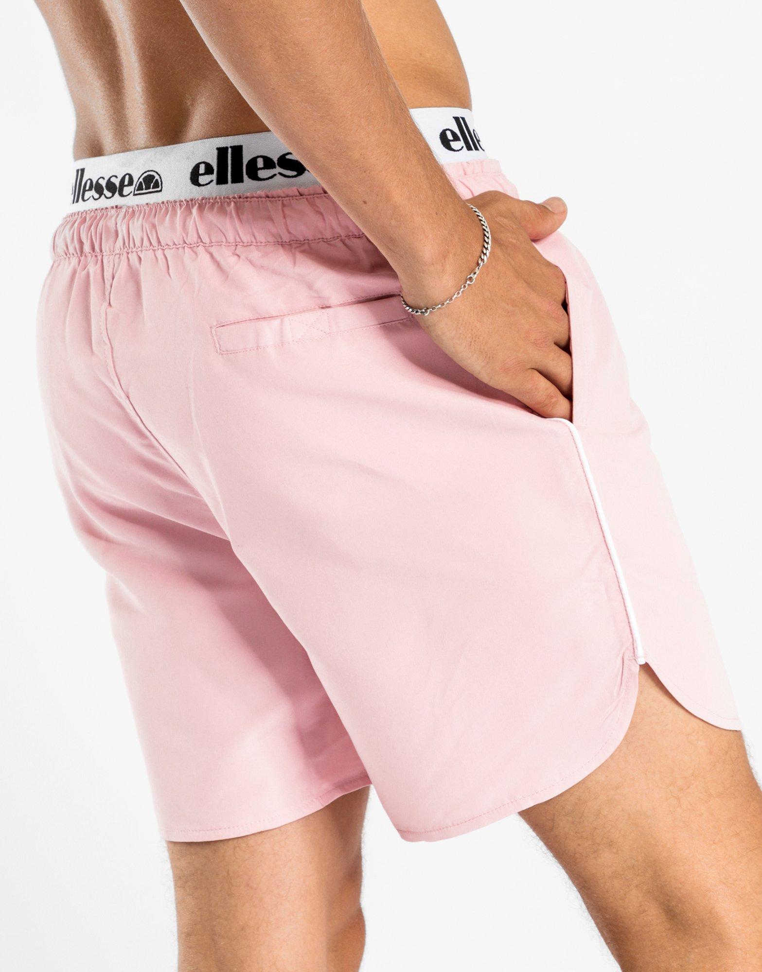 ellesse pink swim shorts