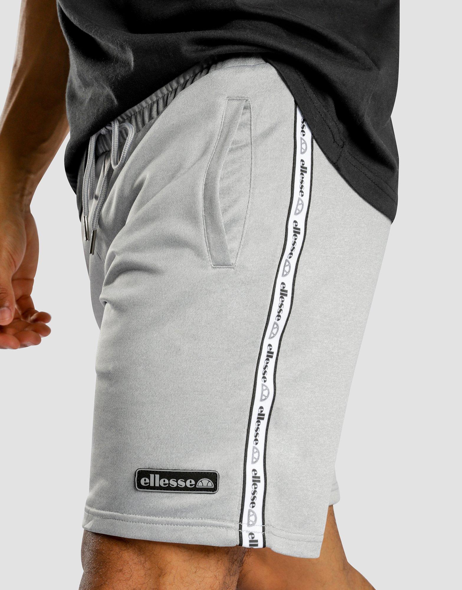 ellesse tape poly shorts