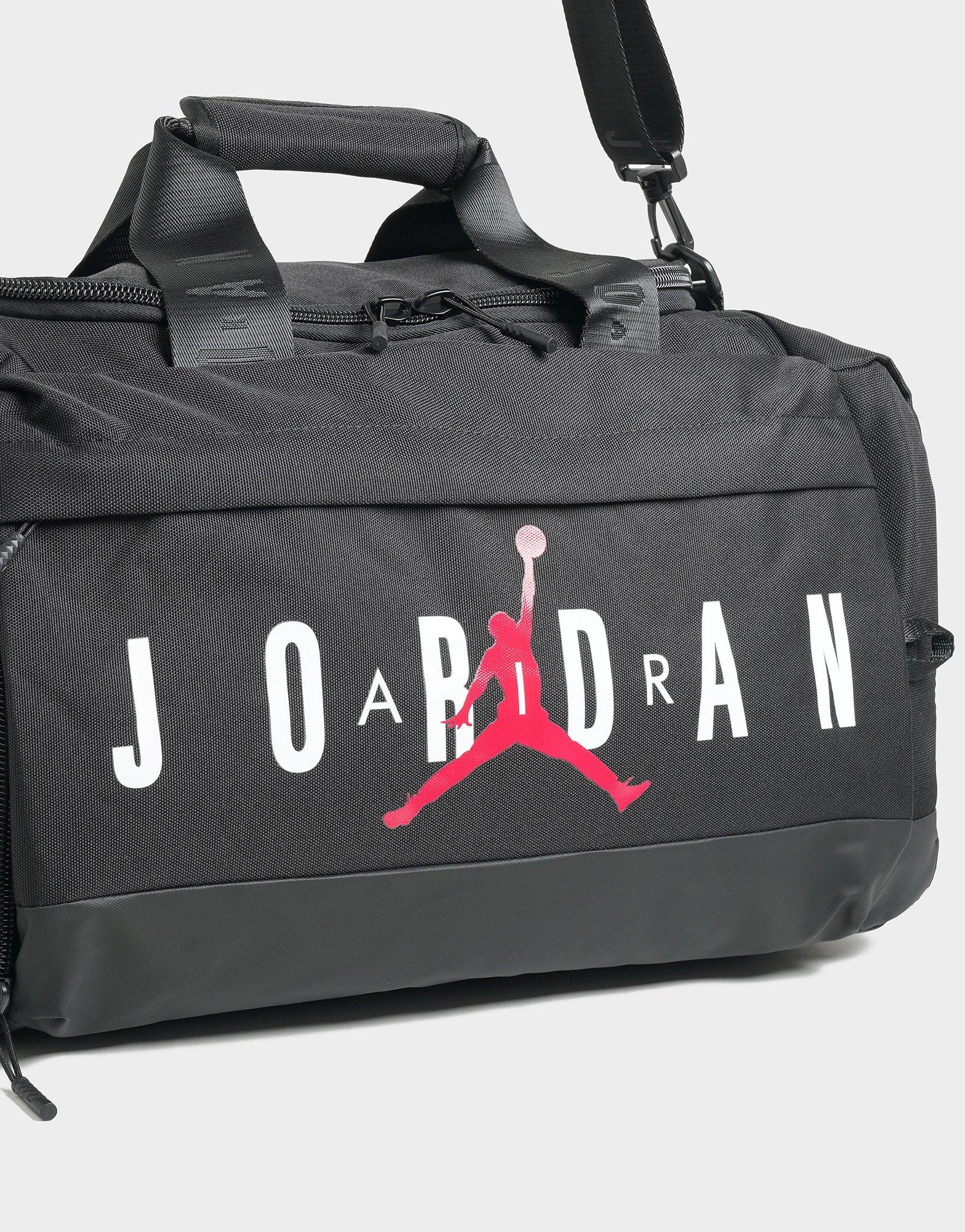 jordan air duffle