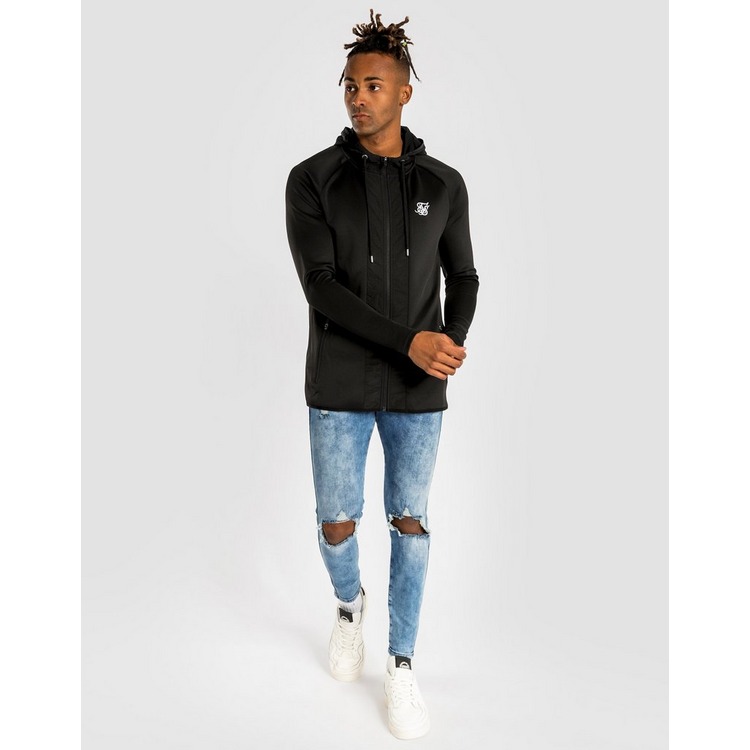 SikSilk Skinny Ripped Jeans