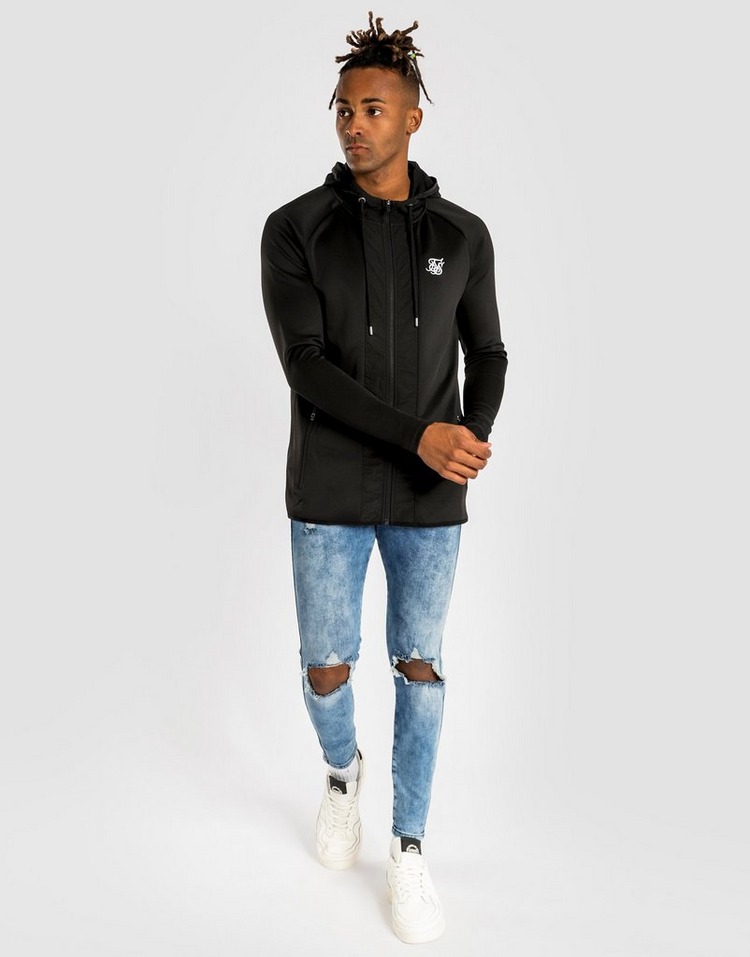 SikSilk Skinny Ripped Jeans