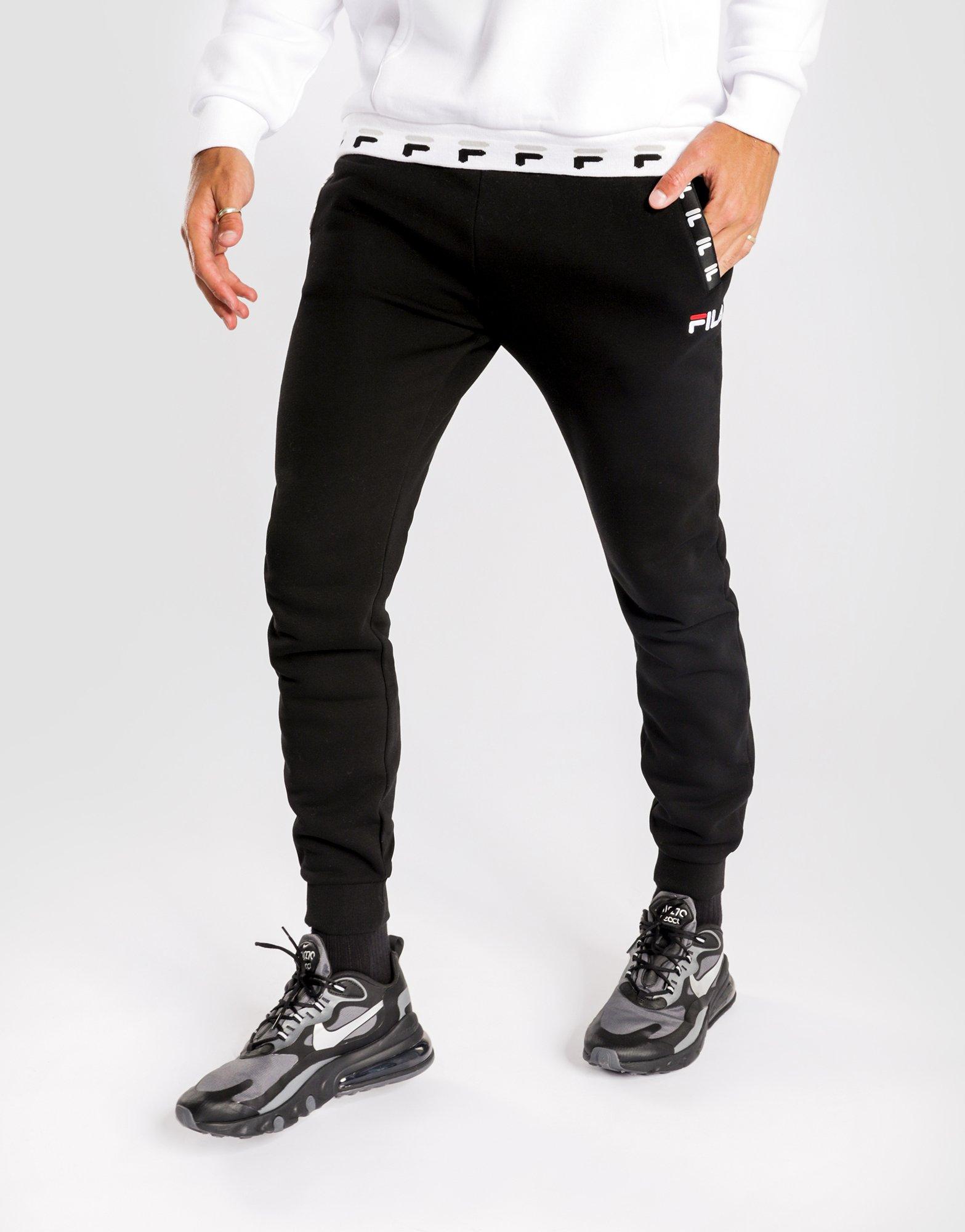 fila fleece joggers