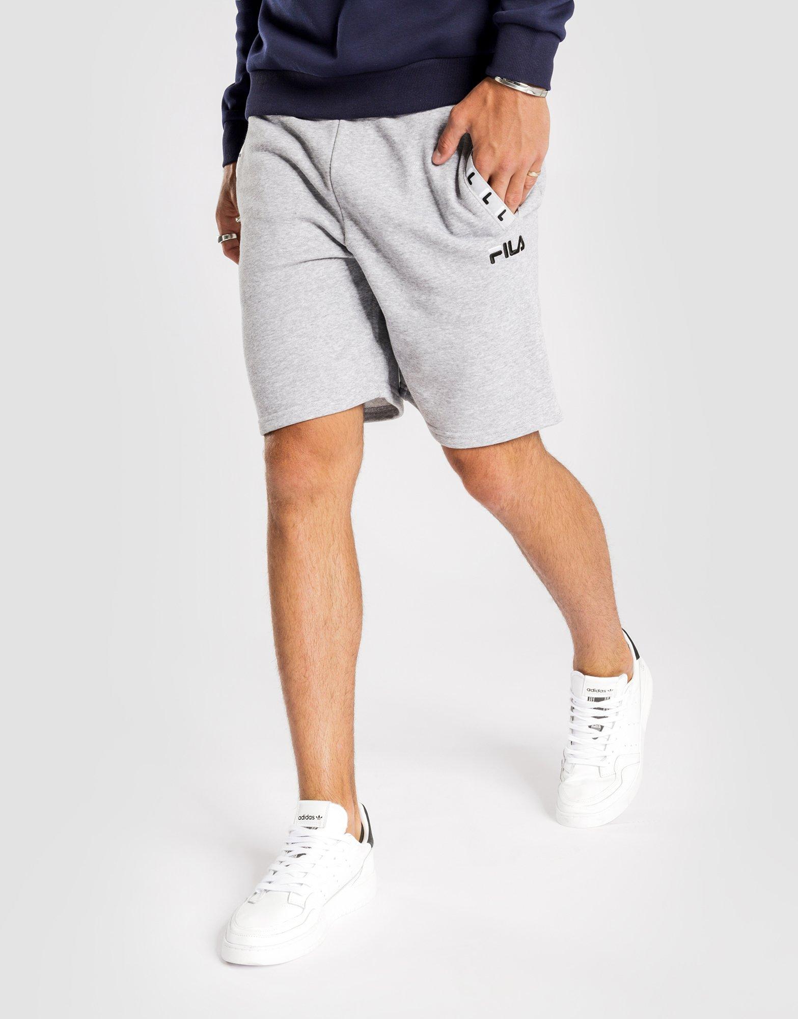 fila fleece shorts