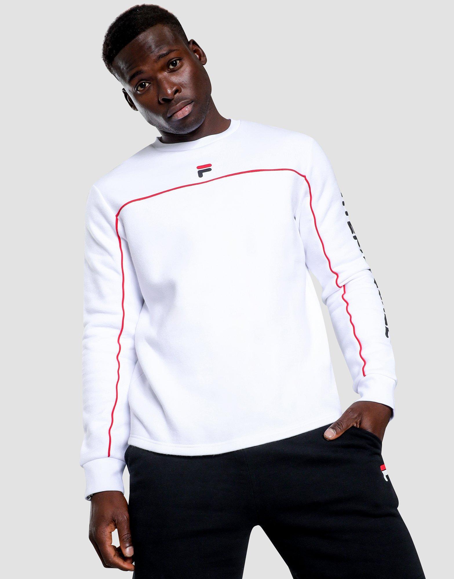 fila fleece shirt