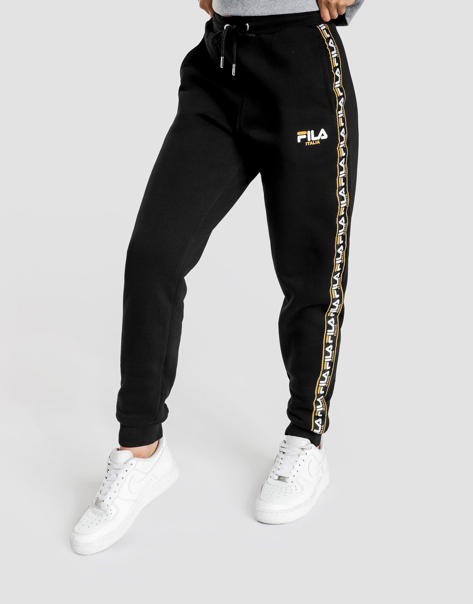 fila side tape pants