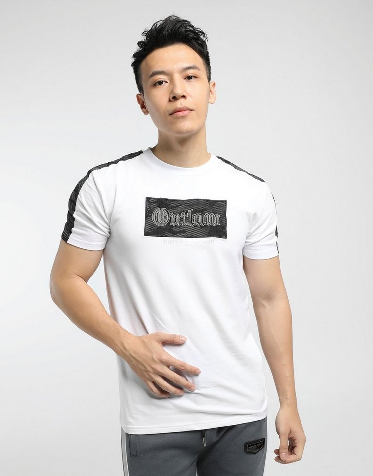 Supply & Demand Twin Tone T-Shirt เสื้อยืดผู้ชาย