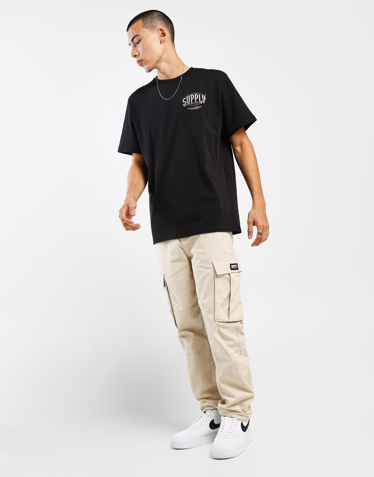 Brown Supply & Demand Kilo Cargo Pants | JD Sports Malaysia